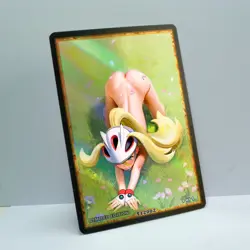 KORRINA Waifu Anime Card LIMITED 1/1 Custom TCG Holo Goddess Story ACG T12002 - Image 2