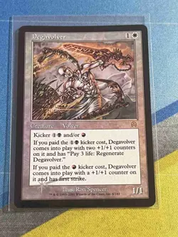 Magic the Gathering MTG Apocalypse DEGAVOLVER Foil - Image 1