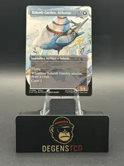 Balamb Garden, SeeD Academy 0354 Borderless Final Fantasy Regular non foil MTG - Image 2