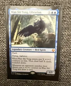 Wan Shi Tong, Librarian - Avatar: The Last Airbender MTG - Image 1