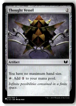 MTG - Thought Vessel (C15) 055/342 Near MintThe List Reprints - Image 1
