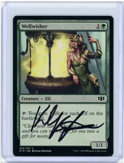 Wellwisher Commander 2014 Signed Artist Proof MTG - Image 1