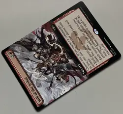 MTG Tarkir: Dragonstorm Commander Will of the Jeskai Sorcery RARE REGULAR #0080 - Image 5