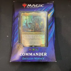 Magic: The Gathering Commander 2019 Faceless Menace Deck 630509892563 - Image 1