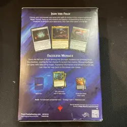 Magic: The Gathering Commander 2019 Faceless Menace Deck 630509892563 - Image 2