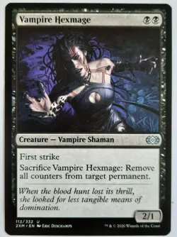MTG 2020 Double Masters (2XM) Vampire Hexmage 112/332 U M/NM - Image 1