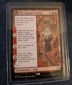 The Legend Of Roku Avatar The Last Airbender MTG 145 NM Regular - Image 1