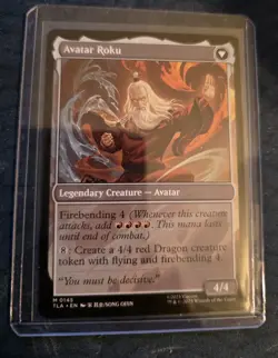 The Legend Of Roku Avatar The Last Airbender MTG 145 NM Regular - Image 2