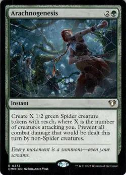 MTG Arachnogenesis (272) | NM | Commander Masters {CMM} - Image 1