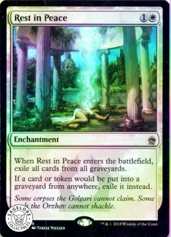 MTG Rest in Peace (32) | LP Foil | Masters 25 {A25} - Image 1