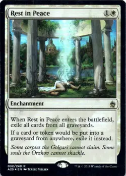 MTG Rest in Peace (32) | LP Foil | Masters 25 {A25} - Image 2