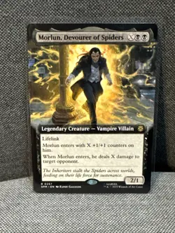 Morlun, Devourer of Spiders (Extended Art) Marvel's Spider-Man Regular - Image 1