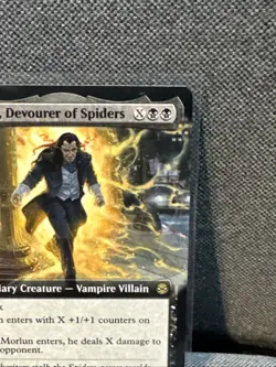 Morlun, Devourer of Spiders (Extended Art) Marvel's Spider-Man Regular - Image 3