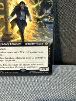 Morlun, Devourer of Spiders (Extended Art) Marvel's Spider-Man Regular - Image 4