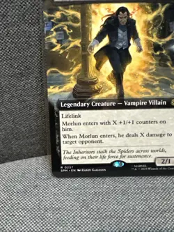 Morlun, Devourer of Spiders (Extended Art) Marvel's Spider-Man Regular - Image 5