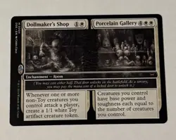 MTG Dollmaker's Shop Porcelain Gallery - Duskmourn: House of Horror LP - Image 1
