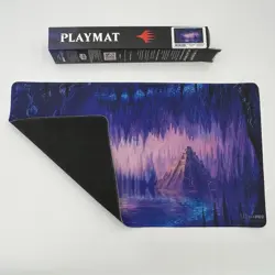 Ultra Pro Cavern of Souls Playmat Stitched Edge Lost Caverns of Ixalan MTG CIB - Image 2