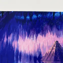 Ultra Pro Cavern of Souls Playmat Stitched Edge Lost Caverns of Ixalan MTG CIB - Image 4