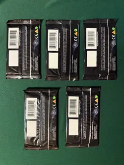 Lot of 5 Magic The Gathering MTG Sealed Packs Core 2021 English - Image 2