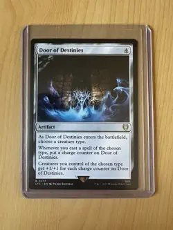 Door of Destinies MTG Commander the Lord of the Rings NM+ - Image 1