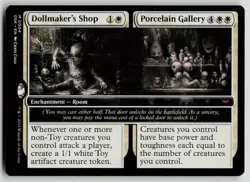 Dollmaker's Shop // Porcelain Gallery M Duskmourn: House of Horror 4 NM - Image 1