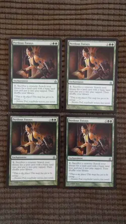 Magic: the Gathering / MtG Perilous Forays x4 Ravnica - Image 1