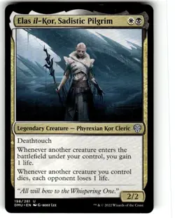 Elas il-Kor, Sadistic Pilgrim Dominaria United Regular MTG - Image 1