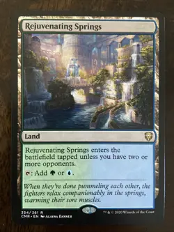 Rejuvenating Springs [Commander Legends] Near Mint MTG - Image 1