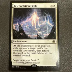 Teleportation Circle Adventures in the Forgotten Realms Regular - Image 1