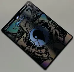 MTG Secret Lair Drop Basic Land Island RARE RAISED FOIL #1951 - Image 4