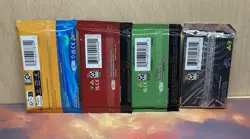 Magic the Gathering Collector Booster Mixed 4 Pack Lot - New Sealed - Image 2