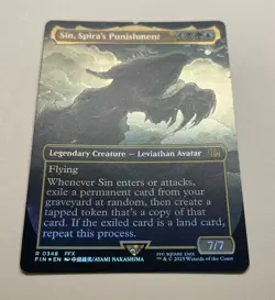 Sin, Spira's Punishment (Borderless) Final Fantasy Foil - Image 2