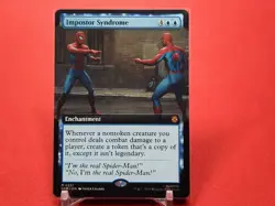 Impostor Syndrome (Extended Art) Marvel's Spider-Man Regular NM - Image 1