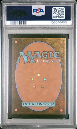 2024 Magic The Gathering Marvel Secret Lair Earth's Mightiest Emblem Foil PSA 9 - Image 2