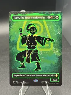 Toph, First Metalbender (Magic) (Neon Ink Foil) Avatar: The Last Airbender - Image 1