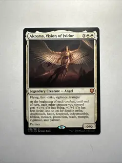 Akroma, Vision of Ixidor- CMR 2/361 - Regular Lightly Played - Image 1
