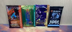 Magic the Gathering Collector Booster Mixed 4 Pack Lot - New Sealed - Image 1