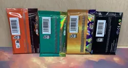 Magic the Gathering Collector Booster Mixed 4 Pack Lot - New Sealed - Image 2