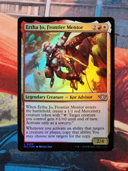 Ertha Jo, Frontier Mentor Outlaws of Thunder Junction Magic Gathering MTG OTJ - Image 1