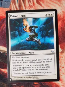 Prison Term The List Reprints Magic Gathering MTG - Image 1