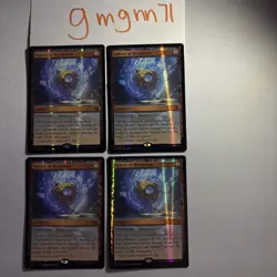MTG 4x Foil Sphere Of Resistance Kaladesh Inventions Masterpiece x4 - Image 1