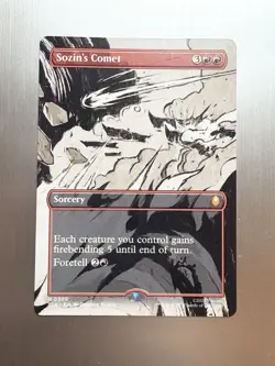 Sozin’s Comet - 309 - MTG Avatar: The Last Airbender - Mythic - Borderless - Image 1