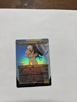 Yuna Grand Summoner Borderless Promo Foil - Image 1