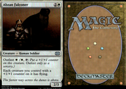 Abzan Falconer 004/331 Double Masters 2022 MTG Magic The Gathering foil - Image 1