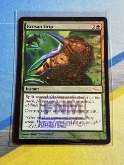 Magic the Gathering MTG FNM Promo KROSAN GRIP Foil - Image 1