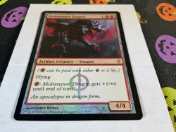 Moltensteel Dragon New Phyrexia Foil - Image 1