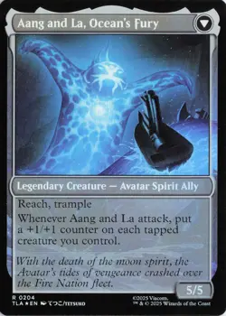 Aang, Swift Savior, 204, TLA, Foil - Image 2
