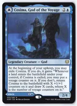Cosima, God of the Voyage R Kaldheim 50 NM - Image 1