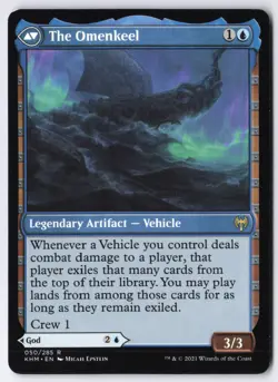 Cosima, God of the Voyage R Kaldheim 50 NM - Image 2