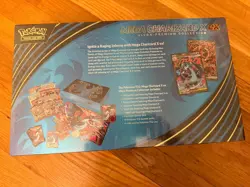 Pokemon Mega Charizard X EX UPC Ultra Premium Collection Phantasmal Flames - Image 2